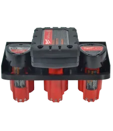 UCHWYT NA 3 BATERIE AKUMULATORY MILWAUKEE M12 