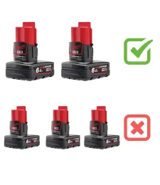 UCHWYT NA 3 BATERIE AKUMULATORY MILWAUKEE M12 