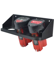 P4U Držiak pre 3 batérie Milwaukee M12