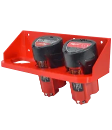 P4U Držiak pre 3 batérie Milwaukee M12