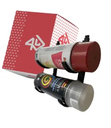 4x UNIWERSALNY Wieszak Uchwyt na Puszki Spray+Wkręty 
