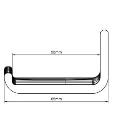 Uniwersalny Uchwyt Na Słuchawki Do Biurka Ściany Z Montażem Na Wkręt - Czarny