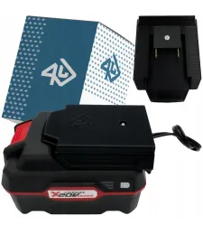 Adapter Do Parkside Baterii Akumulatora Pro 18V - Czarny