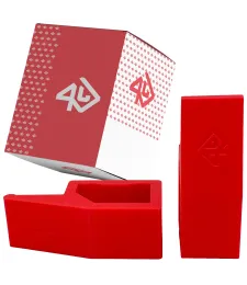 DRŽIAKY KÁBLOV PRE KUFRE MILWAUKEE PACKOUT - Czerwony