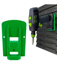 UCHWYT DO FESTOOL 18V NA NARZĘDZIA ZIELONY 