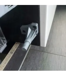 Oś zawiasu KOMPLET L+P do zmywarki IKEA BEHJALPLIG 
