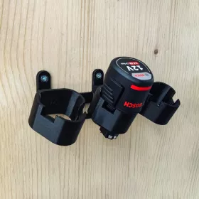 P4U Uchwyt na 3 baterie akumulatory Bosch GBA 12V 