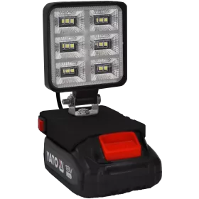 LAMPA DO BATERII YATO 18V LED HALOGEN ROBOCZY 