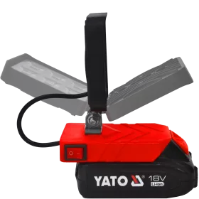 LAMPA DO BATERII YATO 18V LED HALOGEN ROBOCZY 