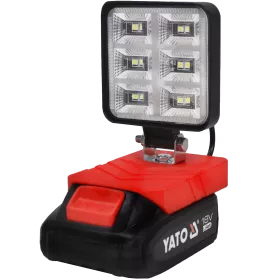 LAMPA DO BATERII YATO 18V LED HALOGEN ROBOCZY 
