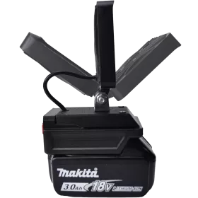 LAMPA DO BATERII MAKITA 18V LED HALOGEN ROBOCZY + USB 