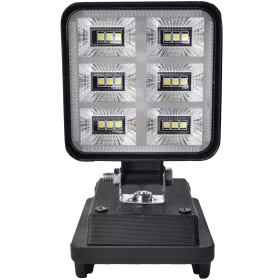LAMPA DO BATERII MAKITA 18V LED HALOGEN ROBOCZY + USB 