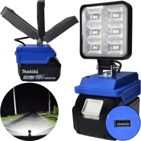 MAKITA 18V lampa,usb makita,makita príslušenstvo,makita 18v 5ah batéria,makita 18v