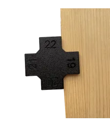 Dištančné podložky na nastavenie rámčeka panela
