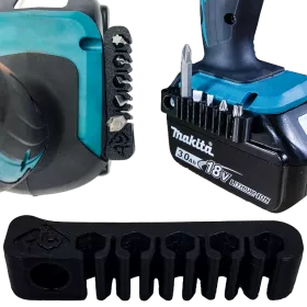 MAKITA 18V držiak skrutkovacích bitov, makita 18V skrutkovač, makita náradie
