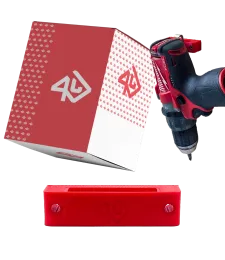 Univerzálny držiak pre milwaukee, príslušenstvo milwaukee, milwaukee m18, milwaukee m12, palivo milwaukee m12