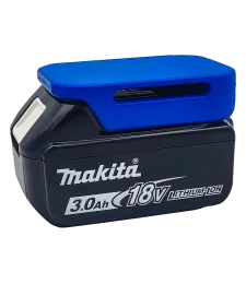 Držiak remienka batérie Makita LXT - Niebieski