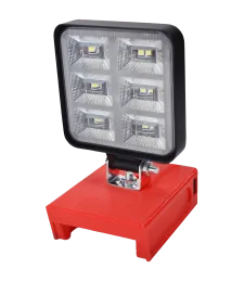 LAMPA DO BATERII MILWAUKEE M18 18V LED HALOGEN ROBOCZY + USB 
