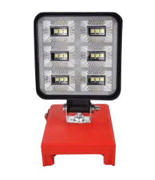 LAMPA DO BATERII MILWAUKEE M18 18V LED HALOGEN ROBOCZY + USB 
