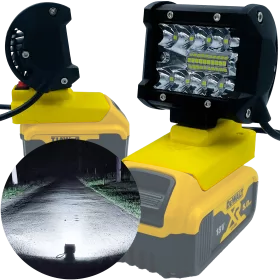 LAMPA ROBOCZA DO DEWALT 18V HALOGEN LAMPKA 18V MAX 