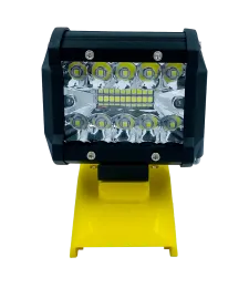 PRACOVNÉ SVETLO PRE HALOGÉNOVÚ LAMPU DEWALT 18V MAX - Żółty