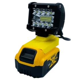 LAMPA ROBOCZA DO DEWALT 18V HALOGEN LAMPKA 18V MAX 