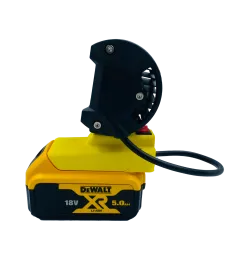 Lampa Robocza Do DeWalt 18V Halogen Lampka 18V Max - Żółty