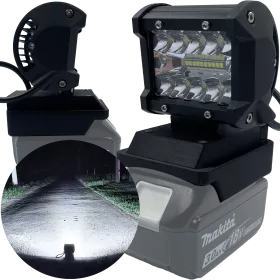 LAMPA ROBOCZA DO MAKITA 18V HALOGEN LAMPKA 18V MAX 