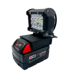 Lampa Robocza Do Milwaukee M18 18V Halogen Lampka 18V Max - Czarny