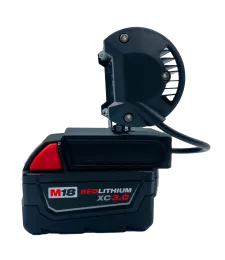Lampa Robocza Do Milwaukee M18 18V Halogen Lampka 18V Max - Czarny