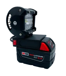 PRACOVNÉ SVETLO MILWAUKEE M18 18V HALOGÉNOVÁ LAMPA MAX - Czarny
