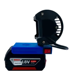 PRACOVNÁ LAMPA PRE BOSCH PRO 18V HALOGÉNOVÁ LAMPA 18V MAX - Niebieski