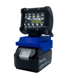Lampa Robocza Do Makita 18V Halogen Lampka 18V Max - Niebieski