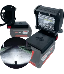 LAMPA ROBOCZA DO BOSCH PRO 18V HALOGEN LAMPKA 18V MAX 