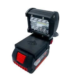 LAMPA ROBOCZA DO BOSCH PRO 18V HALOGEN LAMPKA 18V MAX 