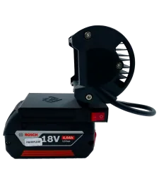 LAMPA ROBOCZA DO BOSCH PRO 18V HALOGEN LAMPKA 18V MAX 