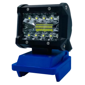 LAMPA DO MAKITA 18V HALOGEN ROBOCZY LED MAX + USB 