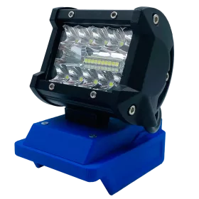 LAMPA DO MAKITA 18V HALOGEN ROBOCZY LED MAX + USB 