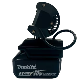 LAMPA DO MAKITA 18V HALOGEN ROBOCZY LED MAX + USB 