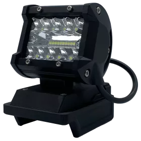 LAMPA DO MAKITA 18V HALOGEN ROBOCZY LED MAX + USB 