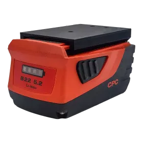 UCHWYT DO HILTI B22 22V NA AKUMULATOR BATERIA CZARNY 