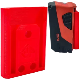 UCHWYT DO HILTI B22 22V NA AKUMULATOR BATERIA CZERWONY 
