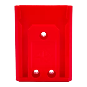 UCHWYT DO HILTI B22 22V NA AKUMULATOR BATERIA CZERWONY 