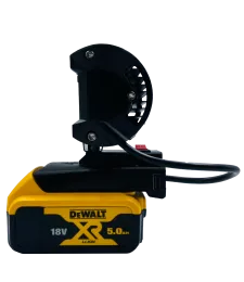 LAMPA DO DEWALT 18V HALOGEN ROBOCZY LED MAX + USB 