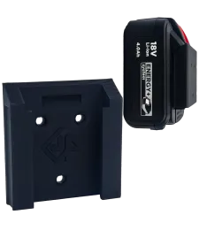 UCHWYT DO GRAPHITE ENERGY+ 18V NA AKUMULATOR BATERIA CZARNY 