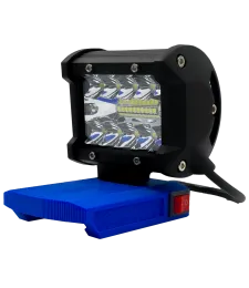 PRACOVNÁ LAMPA PRE DEDRA 18V SAS+ HALOGÉNOVÁ LAMPA 18V MAX - Niebieski