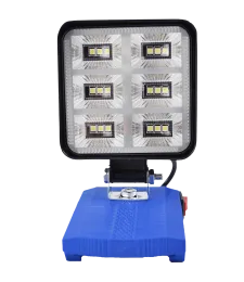 LAMPA DO BATERII DEDRA 18V SAS+ LED HALOGEN ROBOCZY 
