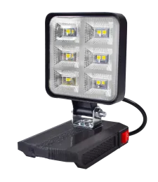 DEDRA 18V SAS+ LED HALOGÉNOVÁ PRACOVNÁ BATÉRIOVÁ LAMPA - Czarny