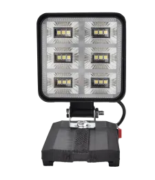 DEDRA 18V SAS+ LED HALOGÉNOVÁ PRACOVNÁ BATÉRIOVÁ LAMPA - Czarny