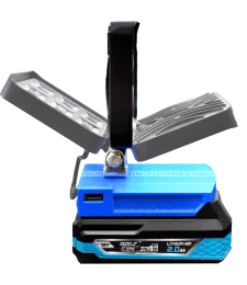 LAMPA DO BATERII DEDRA 18V SAS+ LED HALOGEN ROBOCZY + USB 